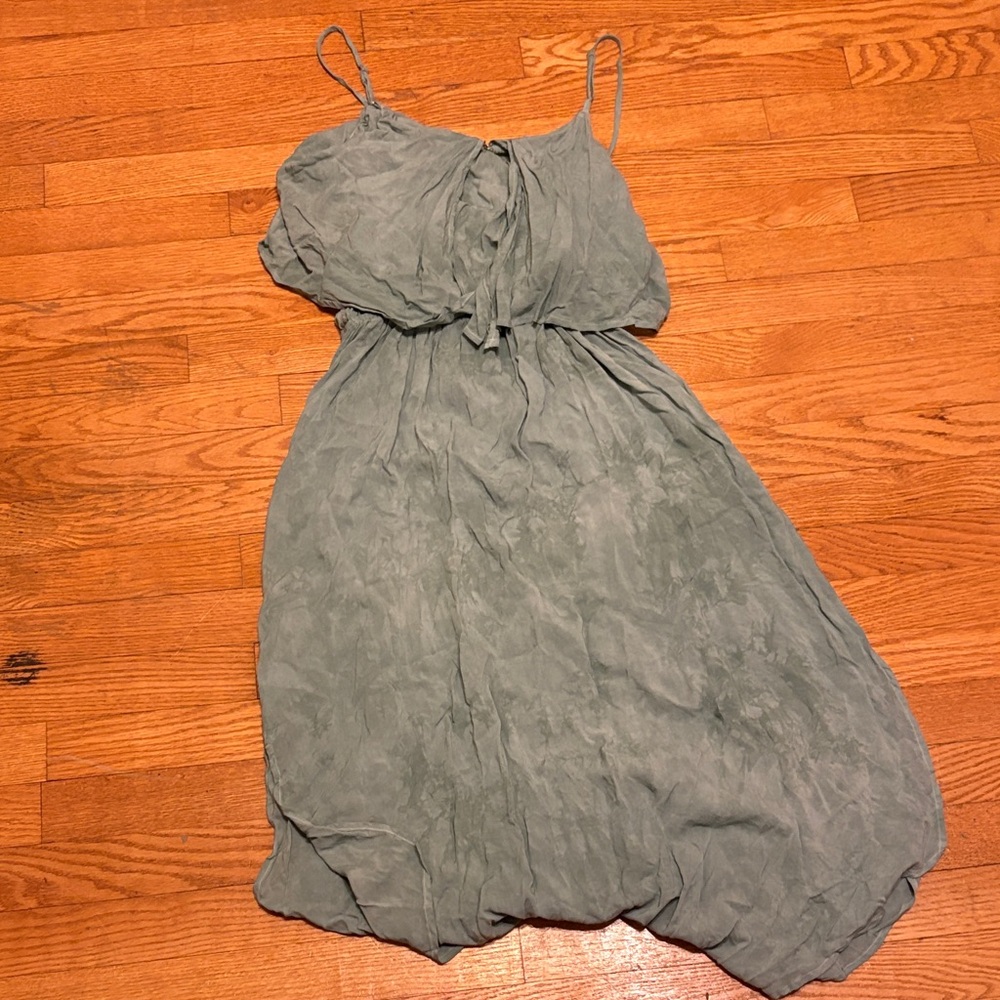 Blue Life Olivia Maxi Dress in Soft Teal - Picture 6 of 6